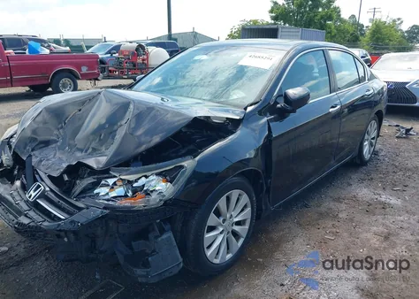 2015 Honda Accord Exl z USA, uszkodzony, nr VIN 1HGCR2F81FA011928